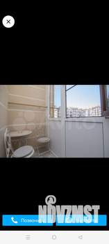 3-к квартира, посуточно, 54м2, 1/5 этаж