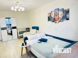 1-к квартира, посуточно, 37м2, 1/1 этаж