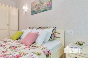 1-к квартира, посуточно, 45м2, 1/8 этаж