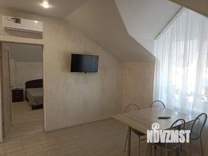 1-к квартира, посуточно, 40м2, 3/3 этаж