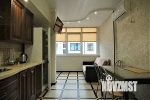 1-к квартира, посуточно, 45м2, 2/3 этаж