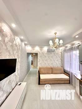 2-к квартира, посуточно, 46м2, 1/4 этаж