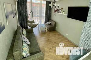 1-к квартира, посуточно, 39м2, 5/6 этаж