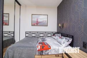 1-к квартира, посуточно, 36м2, 6/7 этаж