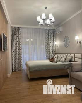 1-к квартира, посуточно, 52м2, 3/6 этаж
