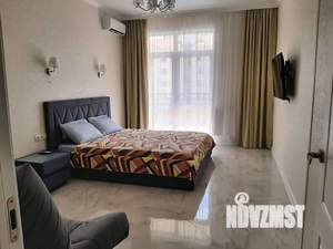 1-к квартира, посуточно, 49м2, 4/7 этаж