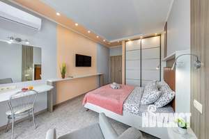 1-к квартира, посуточно, 39м2, 9/12 этаж