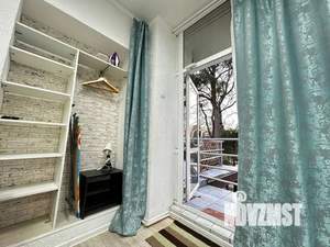 1-к квартира, посуточно, 27м2, 2/2 этаж