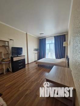 1-к квартира, посуточно, 42м2, 2/6 этаж