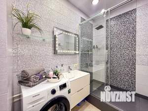 1-к квартира, посуточно, 54м2, 2/8 этаж