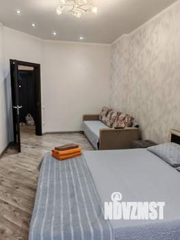 1-к квартира, посуточно, 50м2, 4/11 этаж