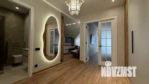 1-к квартира, посуточно, 55м2, 1/1 этаж