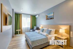 1-к квартира, посуточно, 38м2, 1/1 этаж