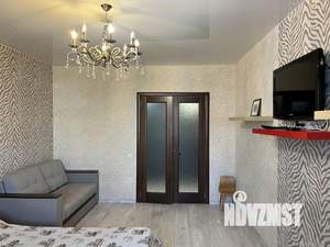 1-к квартира, посуточно, 40м2, 1/1 этаж