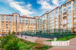 1-к квартира, посуточно, 40м2, 7/7 этаж