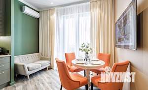 2-к квартира, посуточно, 55м2, 1/1 этаж