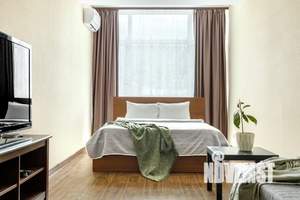 1-к квартира, посуточно, 45м2, 1/1 этаж