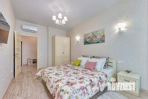 1-к квартира, посуточно, 45м2, 1/8 этаж