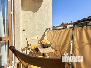 1-к квартира, посуточно, 42м2, 1/1 этаж