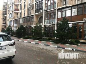 1-к квартира, посуточно, 42м2, 1/7 этаж