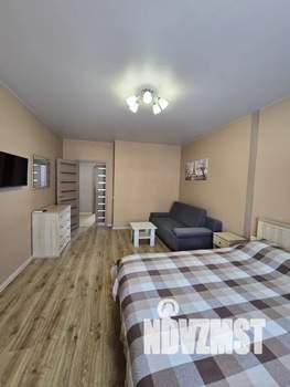 1-к квартира, посуточно, 46м2, 2/3 этаж