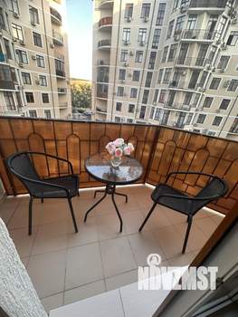 1-к квартира, посуточно, 40м2, 3/8 этаж