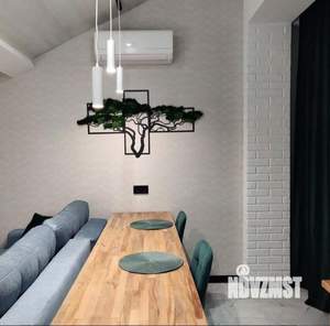 Студия квартира, на длительный срок, 46м2, 8/9 этаж