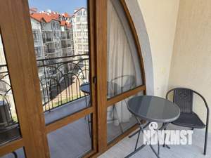 1-к квартира, посуточно, 55м2, 1/1 этаж