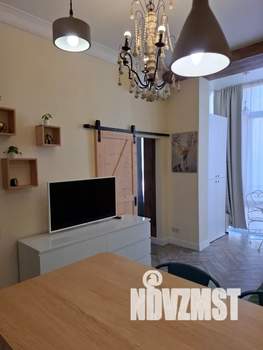 2-к квартира, посуточно, 40м2, 1/4 этаж