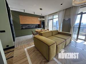 1-к квартира, посуточно, 72м2, 1/1 этаж
