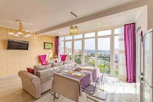 1-к квартира, посуточно, 50м2, 1/1 этаж