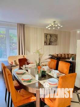 3-к квартира, посуточно, 120м2, 1/1 этаж