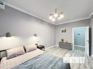 1-к квартира, посуточно, 40м2, 1/10 этаж