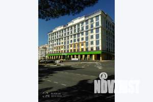 1-к квартира, посуточно, 43м2, 6/7 этаж