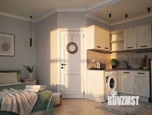 Студия квартира, посуточно, 25м2, 1/2 этаж