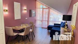 1-к квартира, посуточно, 49м2, 5/5 этаж