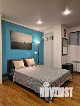 Студия квартира, посуточно, 28м2, 1/2 этаж