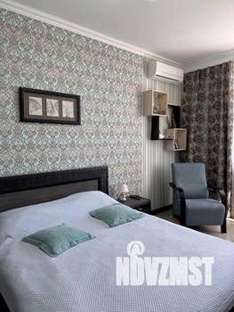 1-к квартира, посуточно, 45м2, 1/1 этаж