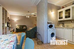 1-к квартира, посуточно, 48м2, 1/1 этаж