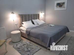 1-к квартира, посуточно, 55м2, 1/1 этаж