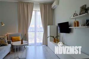 1-к квартира, посуточно, 42м2, 7/12 этаж