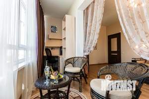 1-к квартира, посуточно, 76м2, 1/1 этаж