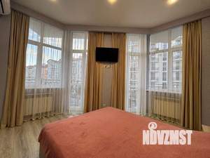 1-к квартира, посуточно, 45м2, 1/1 этаж