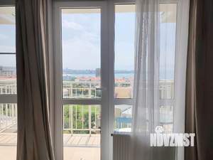 1-к квартира, посуточно, 43м2, 9/16 этаж
