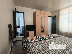 2-к квартира, посуточно, 60м2, 1/2 этаж