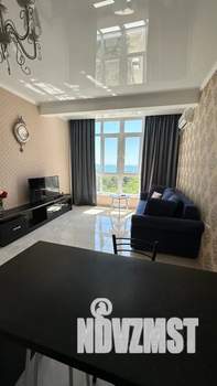 1-к квартира, посуточно, 46м2, 5/6 этаж