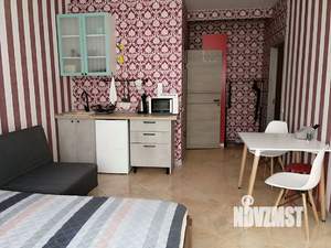 Студия квартира, посуточно, 23м2, 6/8 этаж