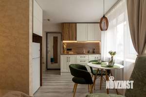 Студия квартира, посуточно, 30м2, 1/2 этаж