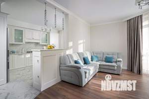 1-к квартира, посуточно, 74м2, 1/1 этаж