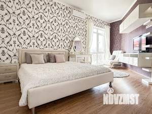 1-к квартира, посуточно, 48м2, 4/5 этаж